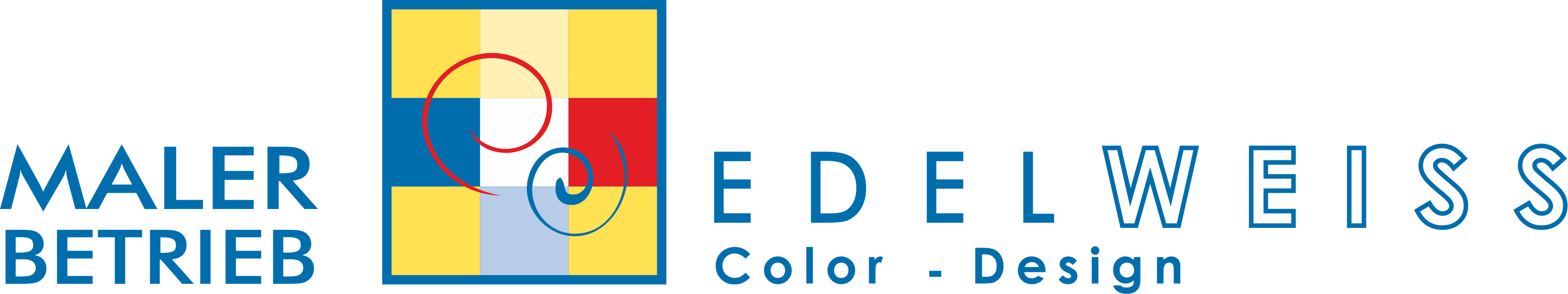 Logo EdelweissColorDesign